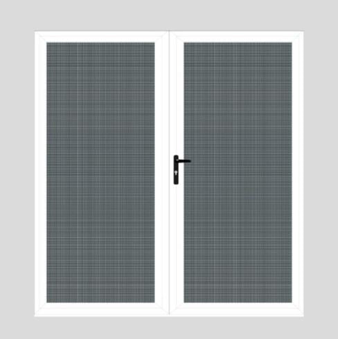 French Security Screen Doors (72 X 80 Inches)