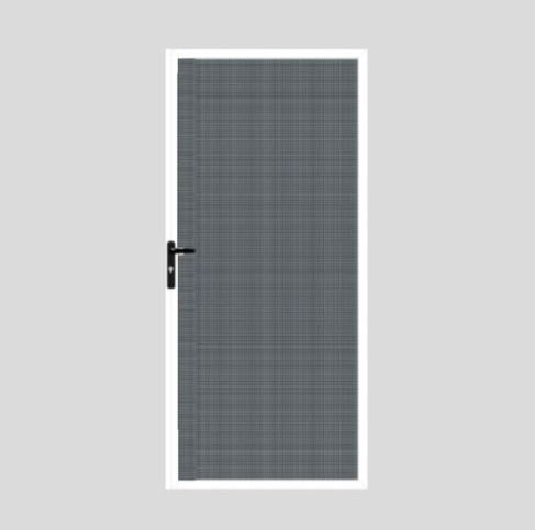 Slimline Single Hinged Security Screen Door (32 X 80 Inches)