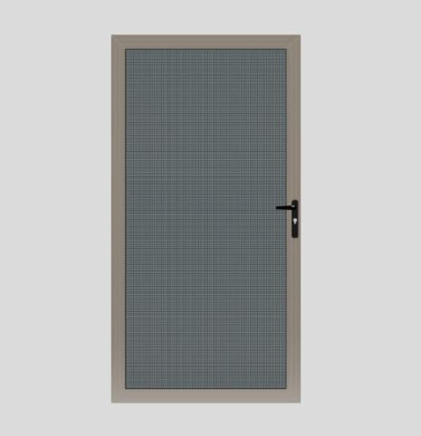 Single Hinged Security Screen Door (36 X 80 Inches)